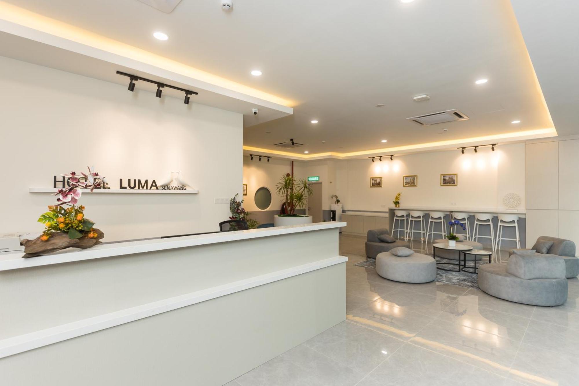 Hotel Luma Senawang 세렘반 외부 사진